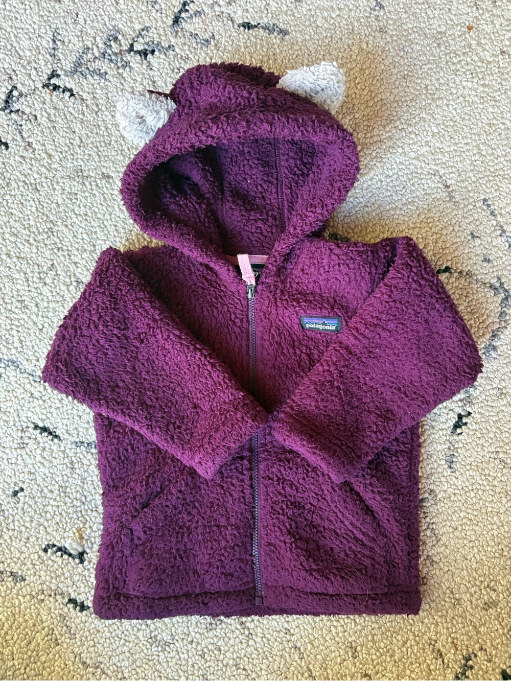 Patagonia Fleece Hoodie  jacket -NWOT